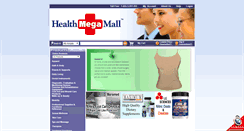 Desktop Screenshot of healthmegamall.com